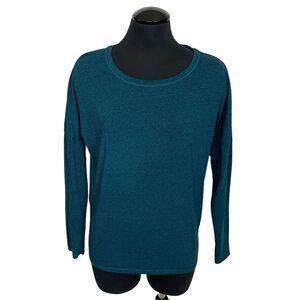 Calia Teal Long Sleeve Shirt - Women’s S
